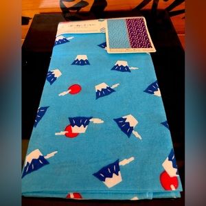 Mt Fuji Japanese Towel